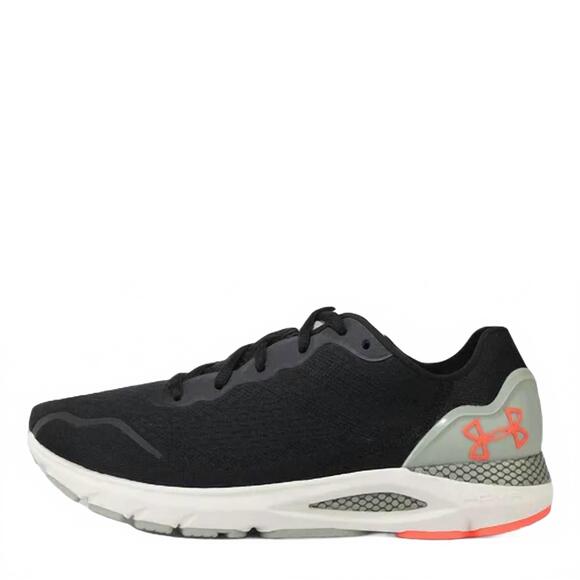 NEW UNDER ARMOUR men's hovr sonic 6 shoes in black/grey